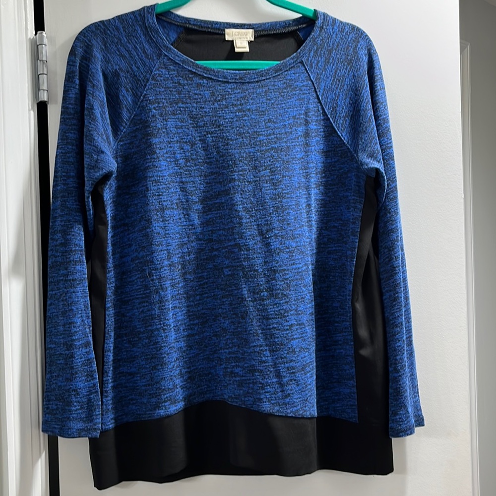 Jcrew Sheer-Back Shirt